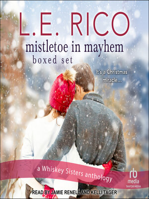 Mistletoe in Mayhem Boxed Set - Audiobook
